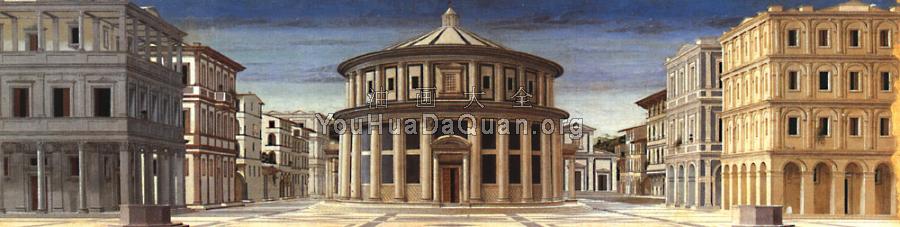 Ideal City - 皮耶罗·德拉·弗朗西斯卡